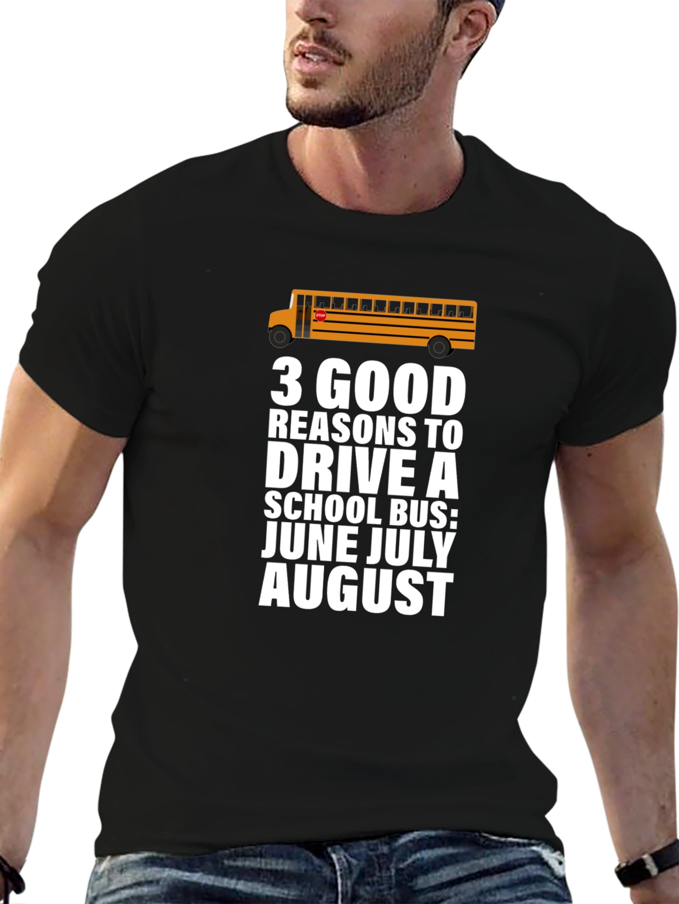 School Bus Driver T-Shirt - Summer Break