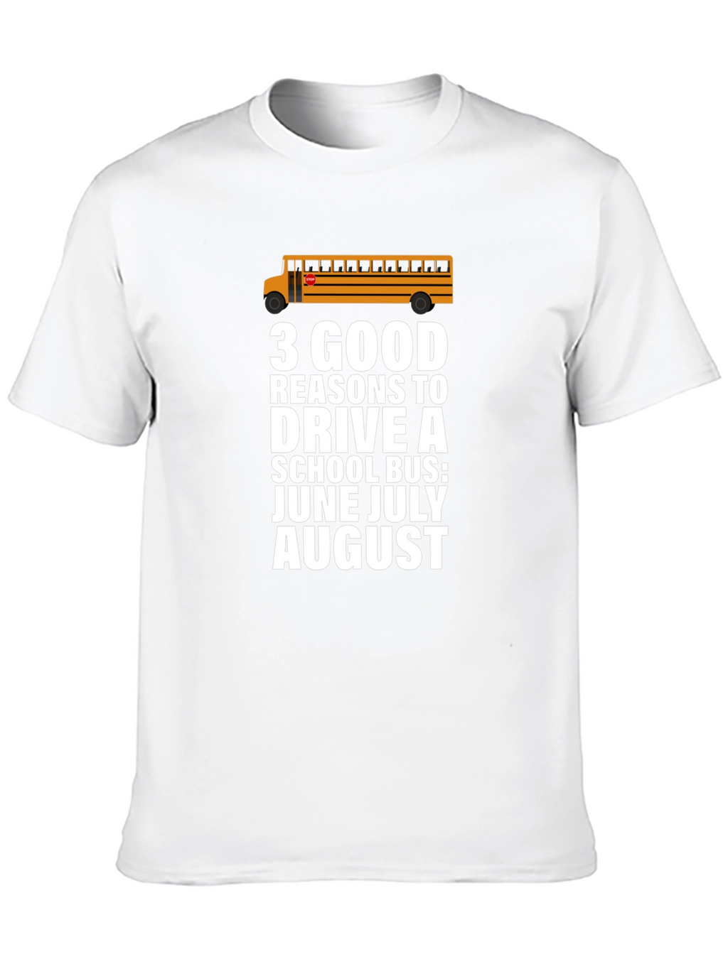 School Bus Driver T-Shirt - Summer Break