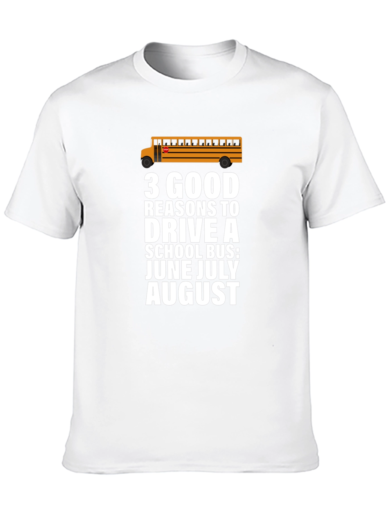 School Bus Driver T-Shirt - Summer Break