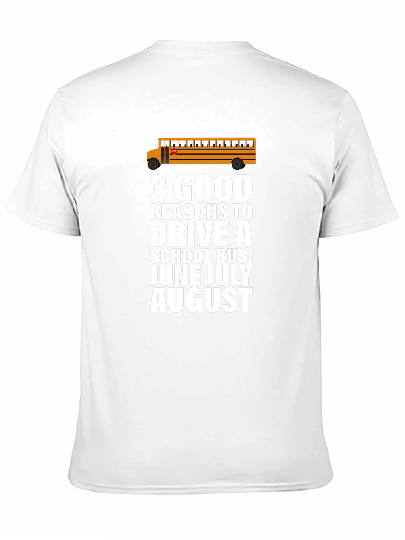 School Bus Driver T-Shirt - Summer Break