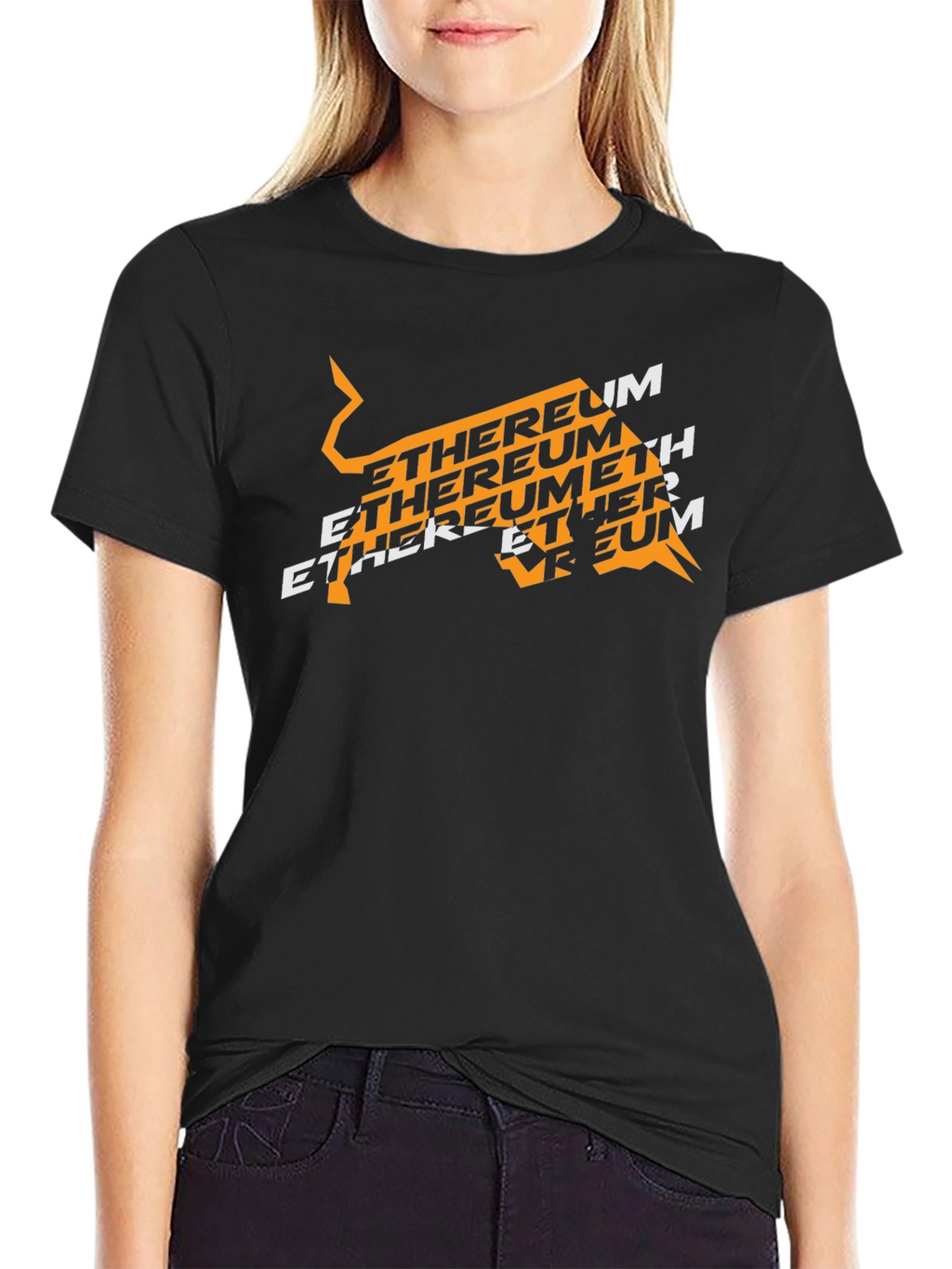 Ethereum Bull T-Shirt - Crypto Investor Tee