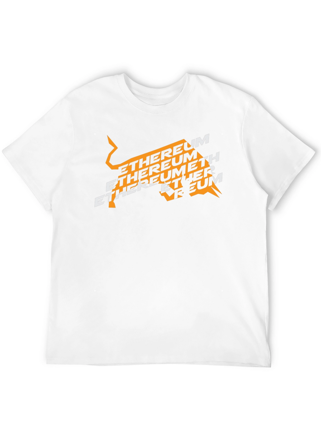Ethereum Bull T-Shirt - Crypto Investor Tee