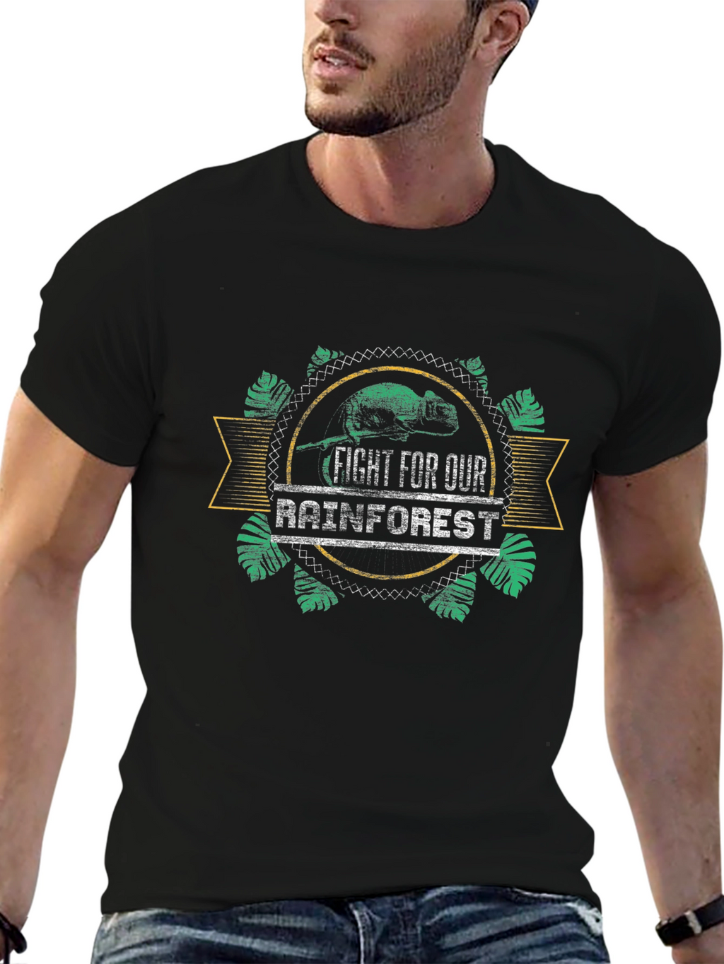 Fight For Our Rainforest Graphic Tee