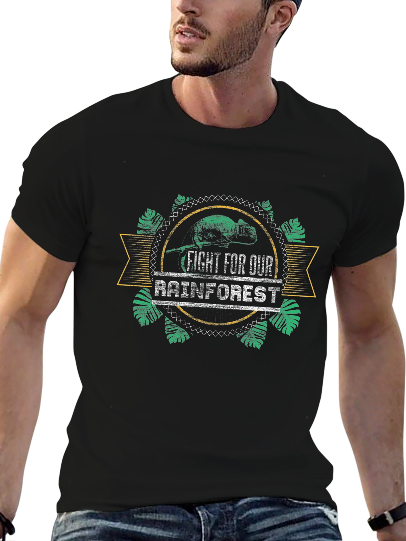 Fight For Our Rainforest Graphic Tee