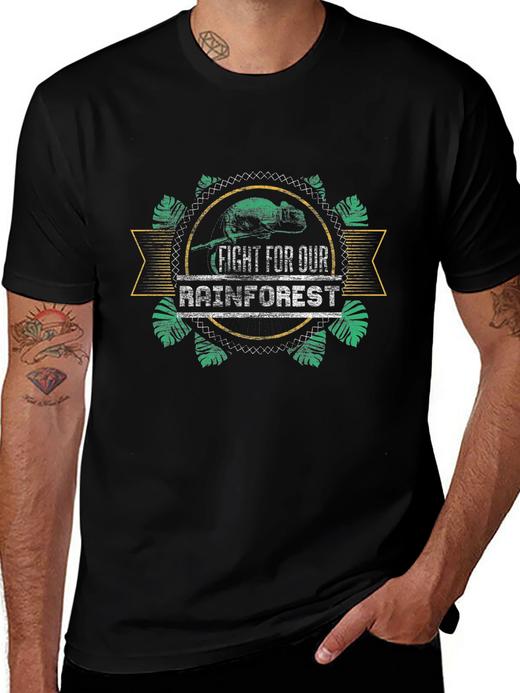 Fight For Our Rainforest Graphic Tee