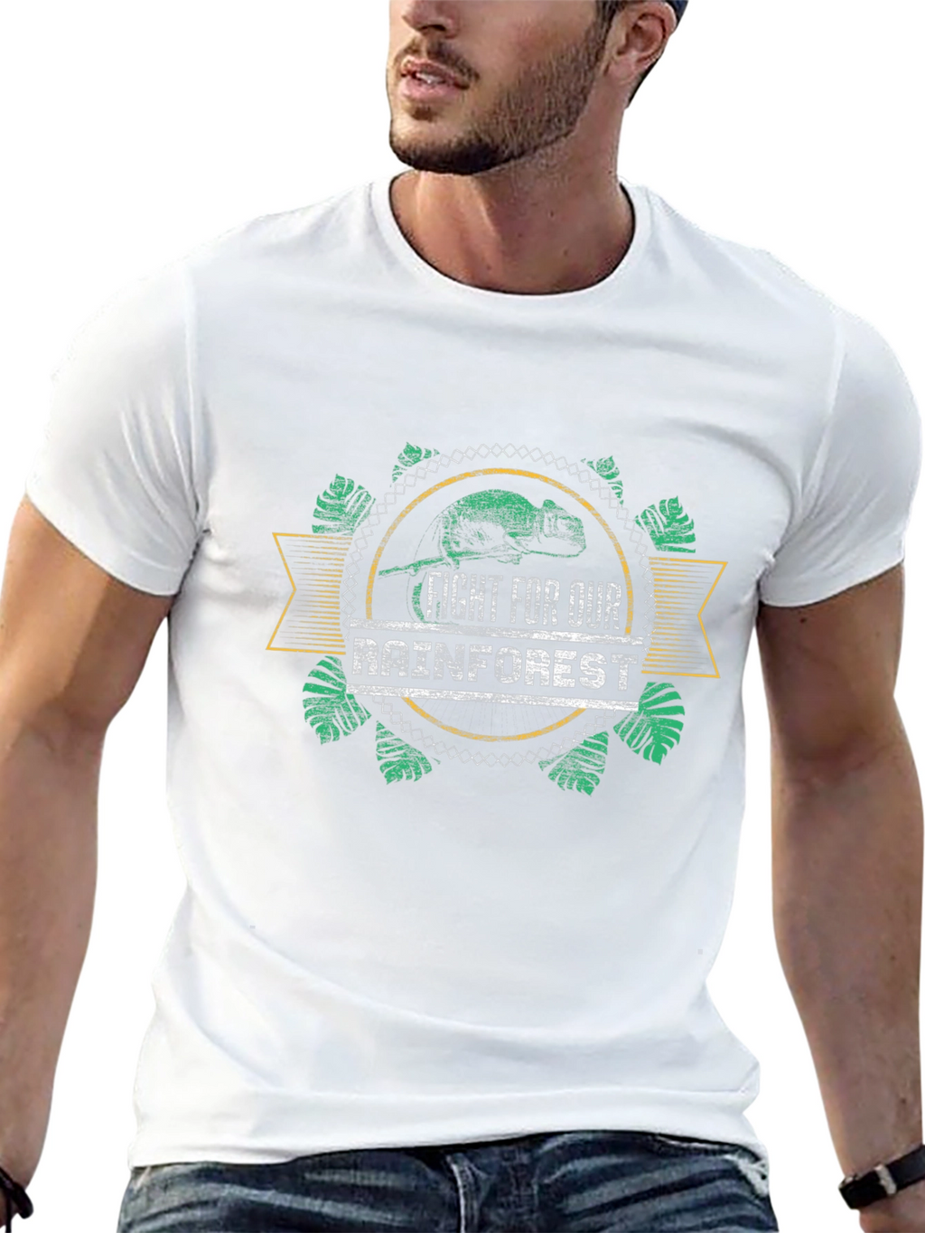 Fight For Our Rainforest Graphic Tee