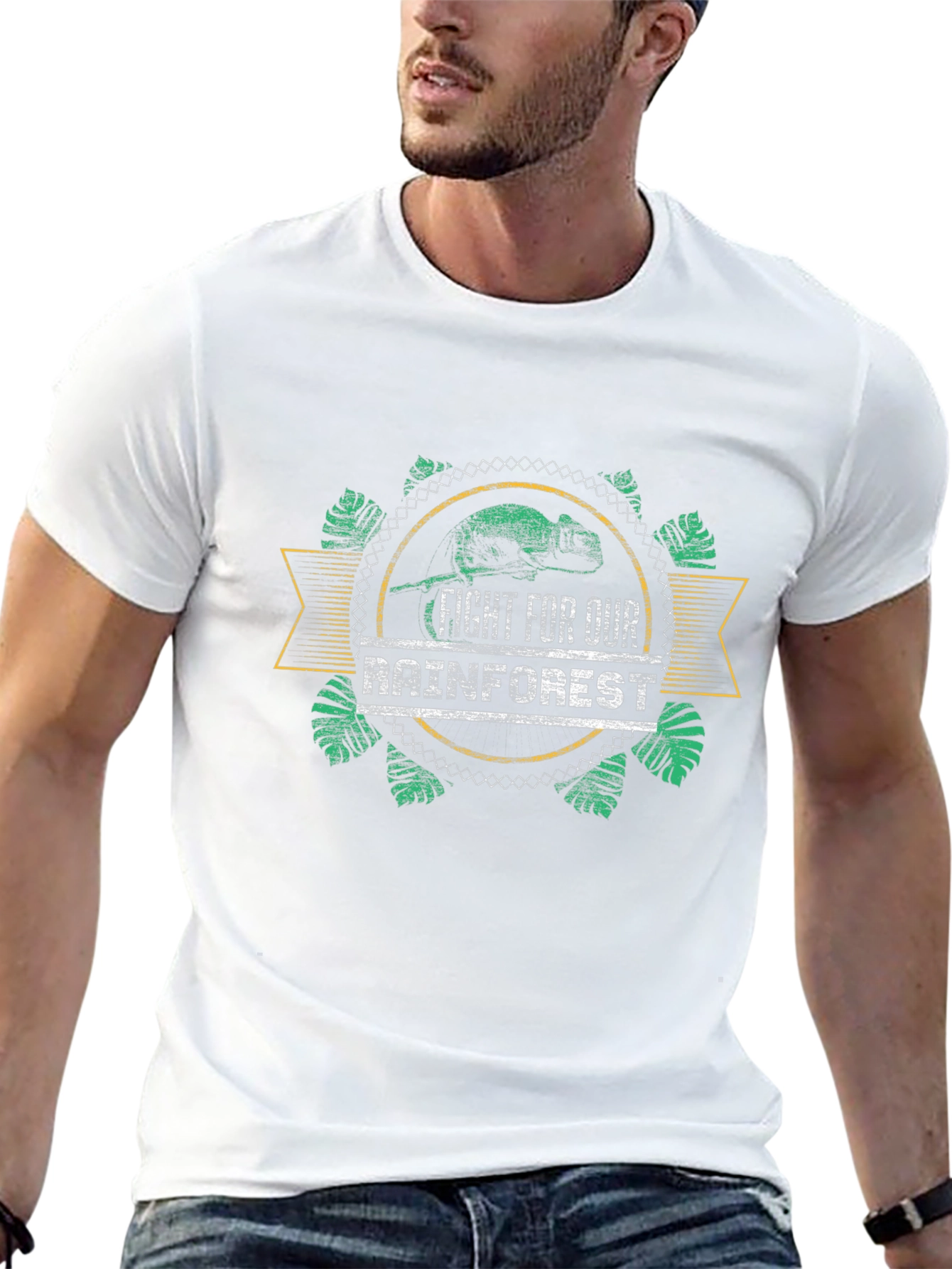 Fight For Our Rainforest Graphic Tee