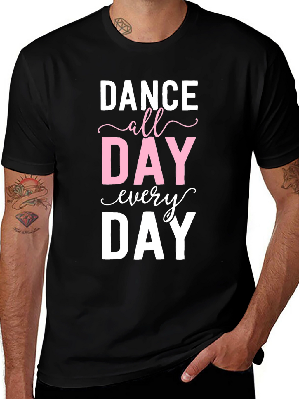Dance All Day Every Day Graphic Tee
