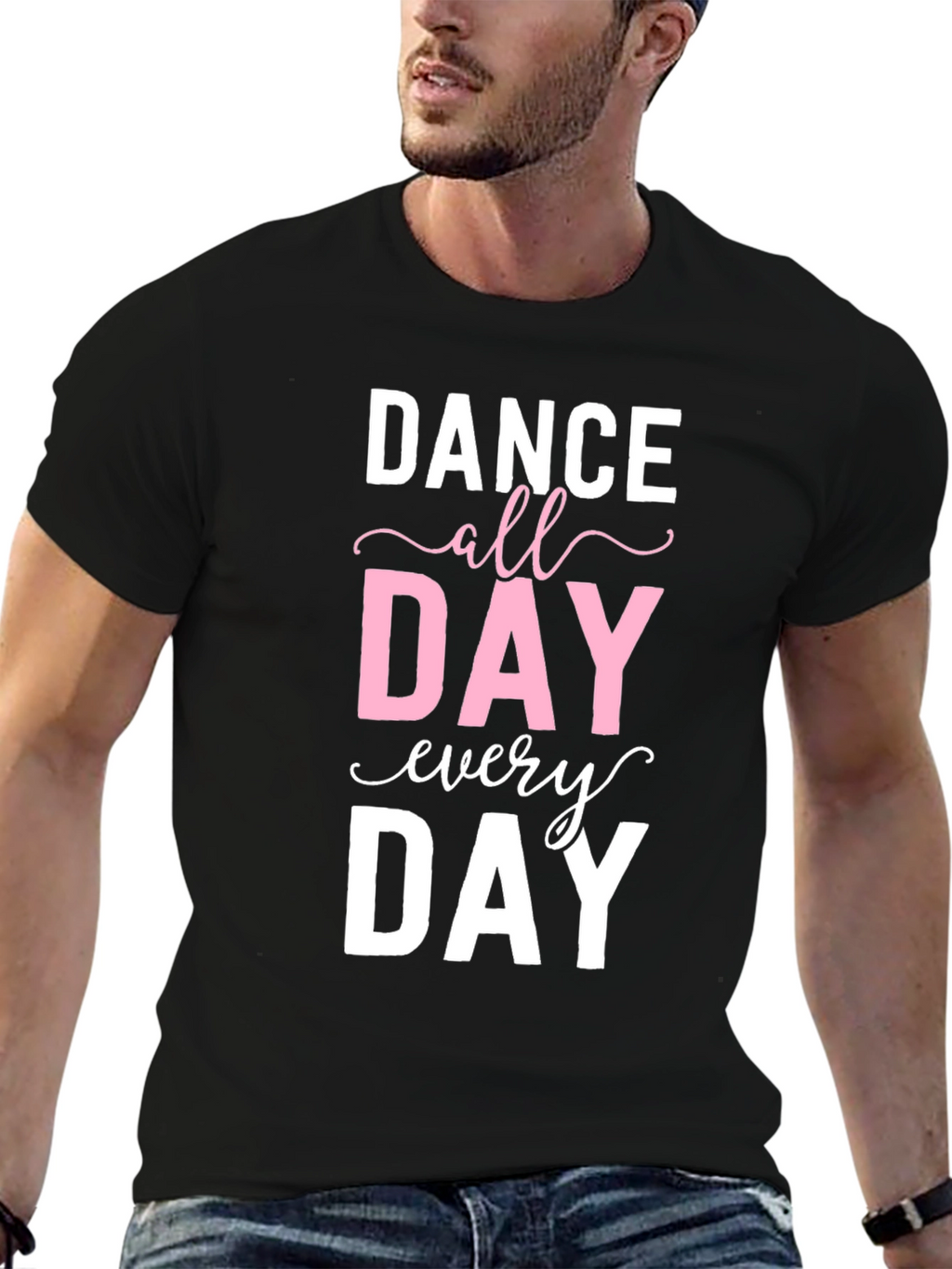 Dance All Day Every Day Graphic Tee