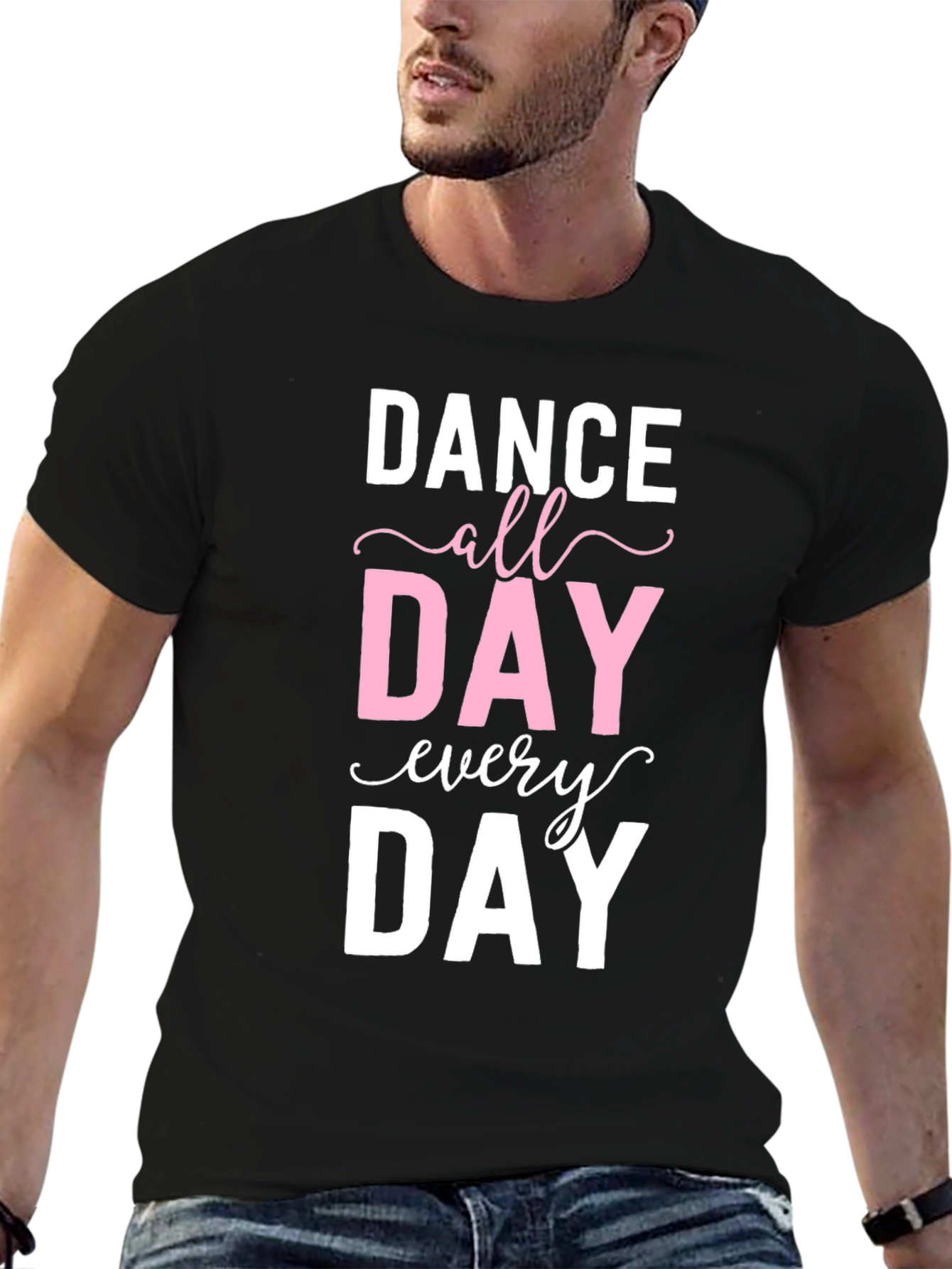 Dance All Day Every Day Graphic Tee