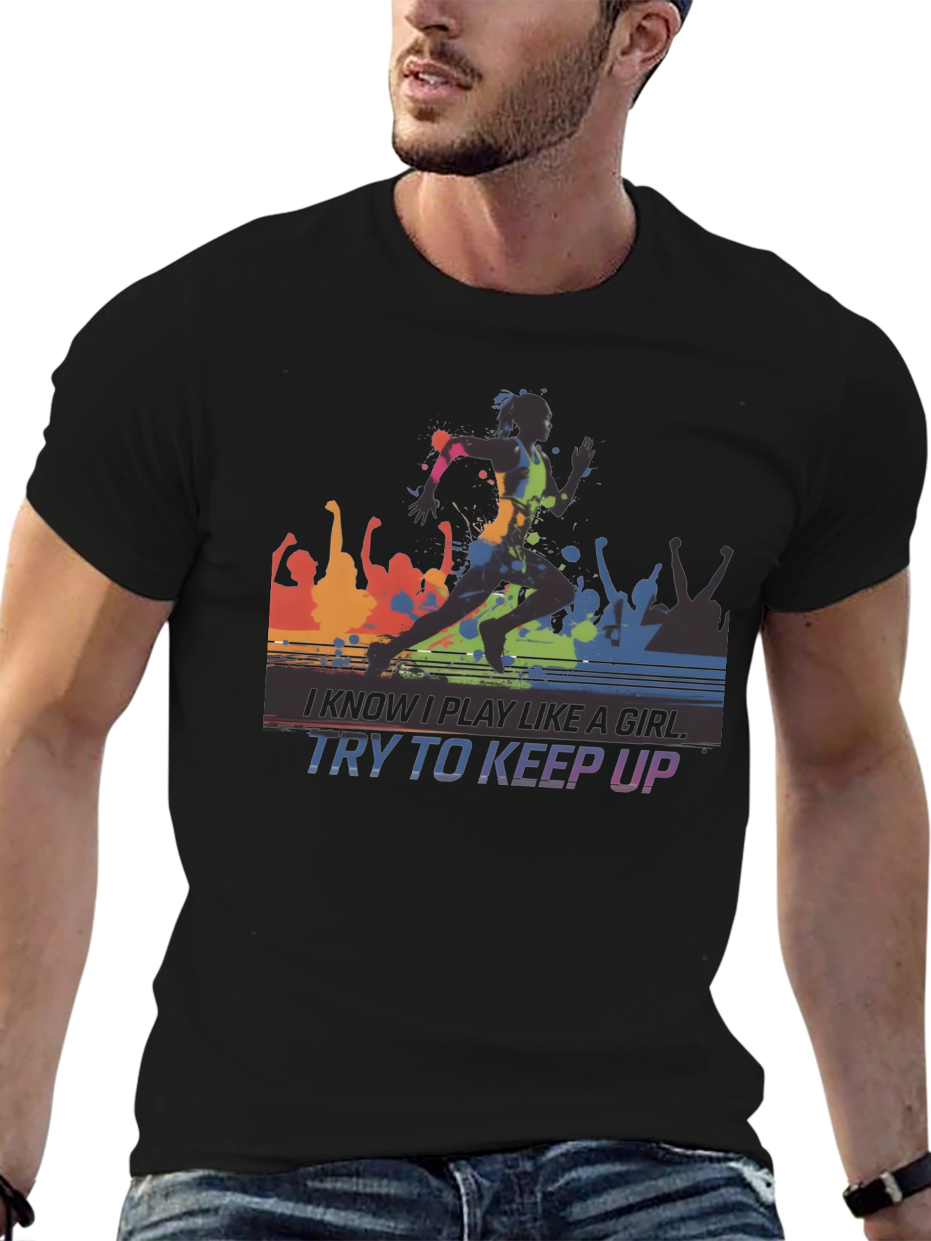 I Know I Play Like A Girl T-Shirt