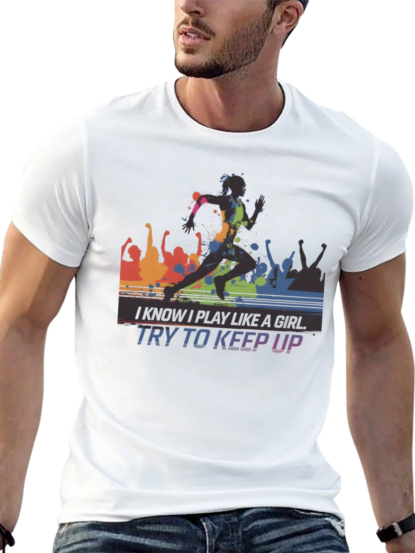 I Know I Play Like A Girl T-Shirt