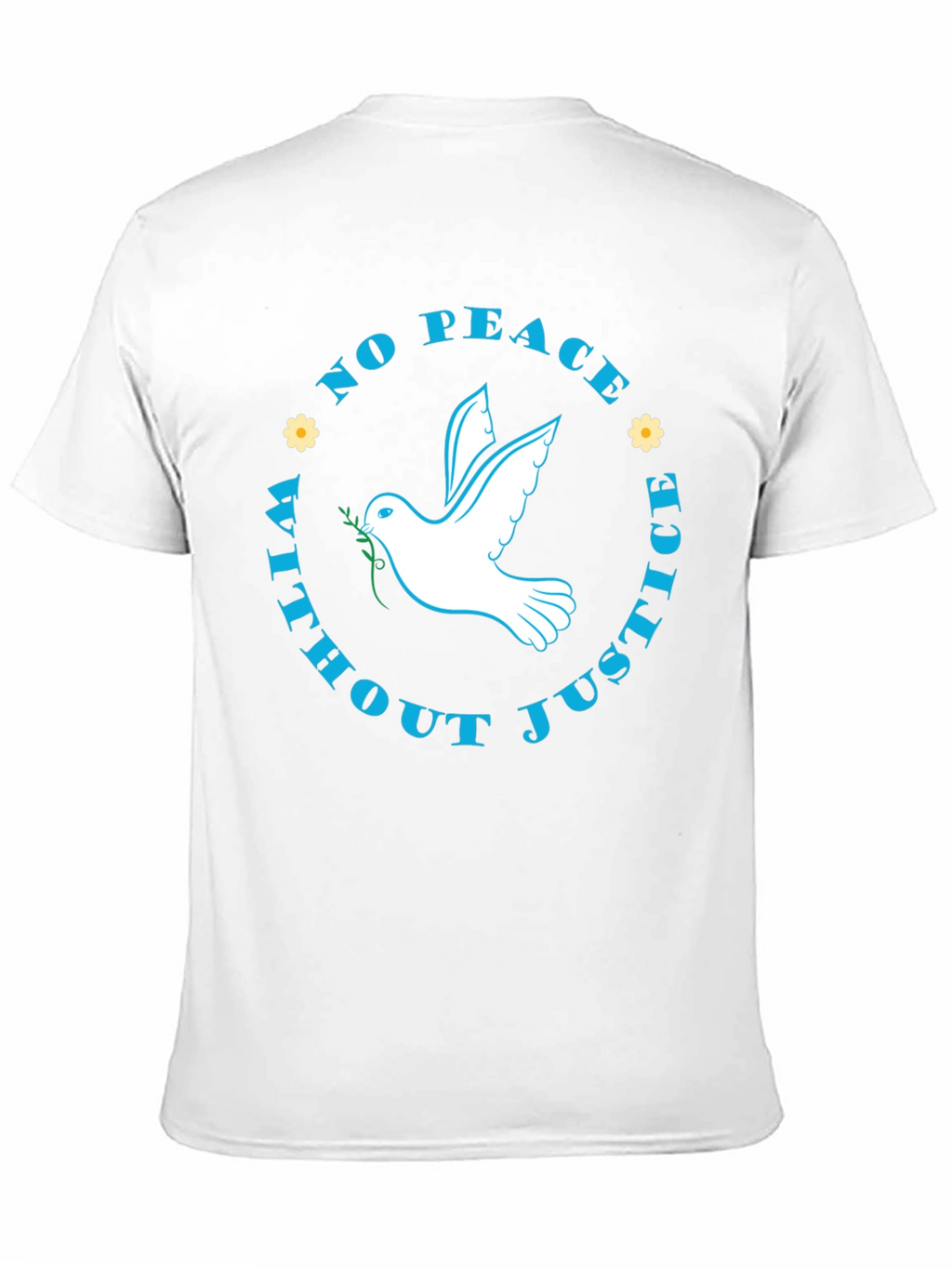 Peace & Justice Dove Graphic T-Shirt