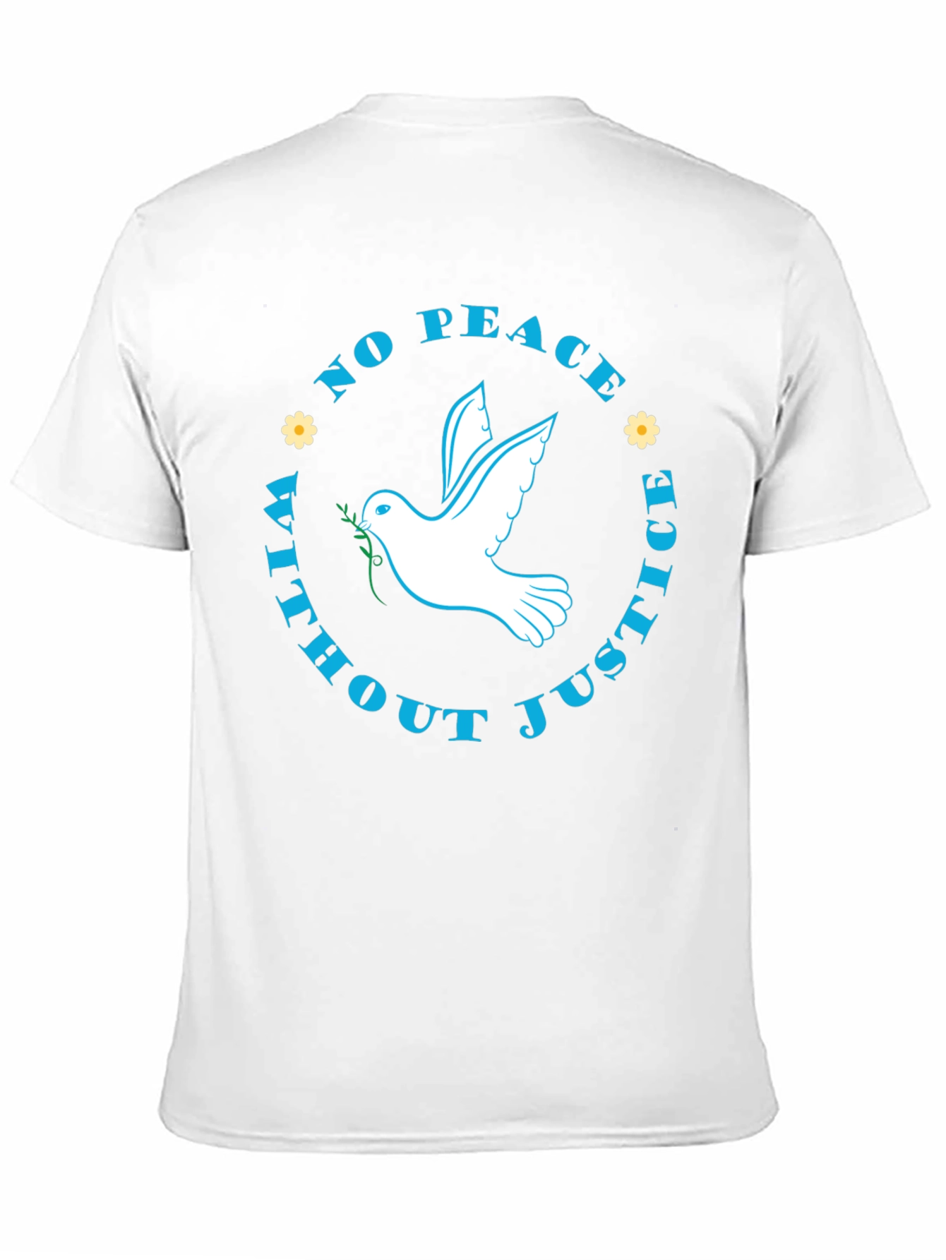 Peace & Justice Dove Graphic T-Shirt