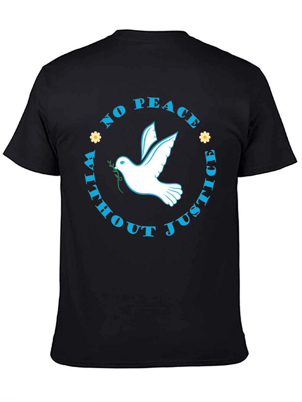 Peace & Justice Dove Graphic T-Shirt