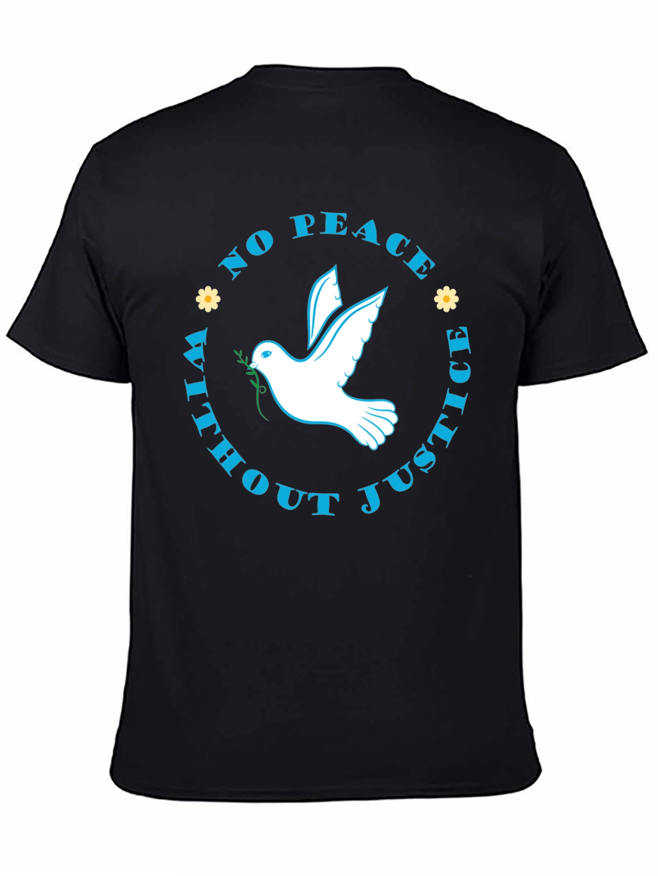 Peace & Justice Dove Graphic T-Shirt