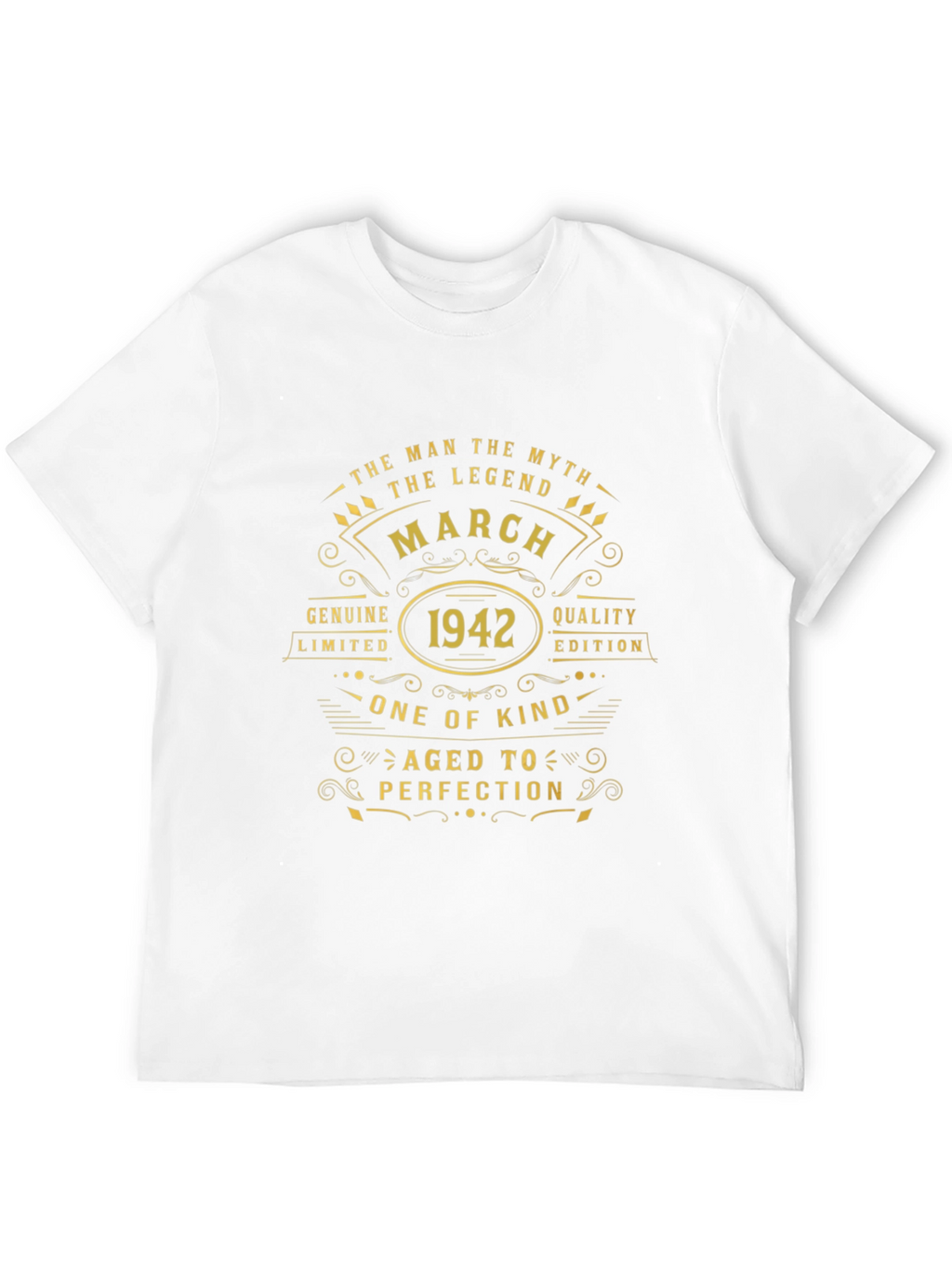 March 1942 Aged To Perfection T-Shirt