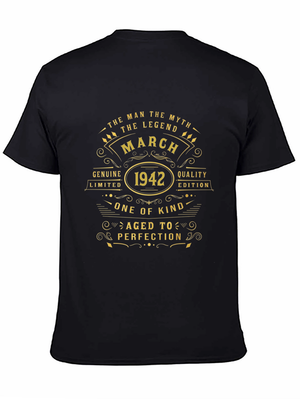 March 1942 Aged To Perfection T-Shirt