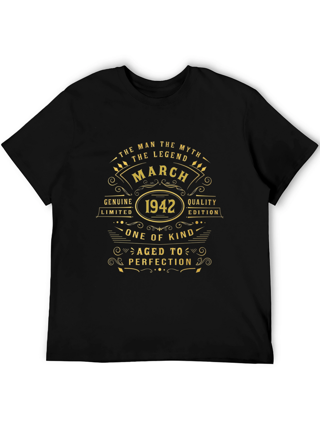 March 1942 Aged To Perfection T-Shirt