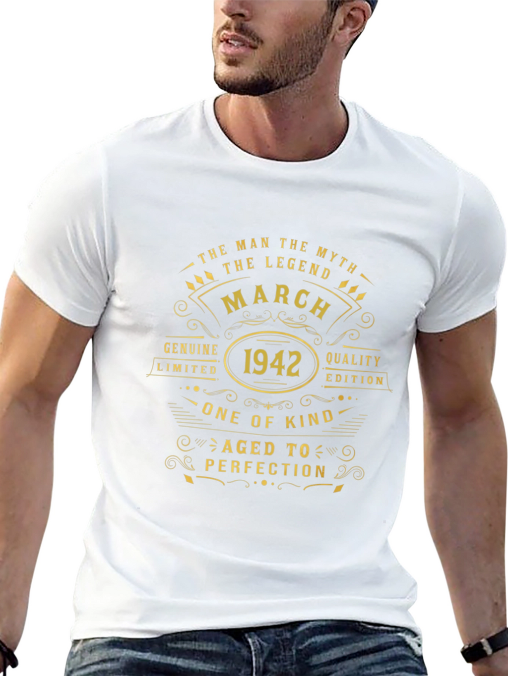 March 1942 Aged To Perfection T-Shirt