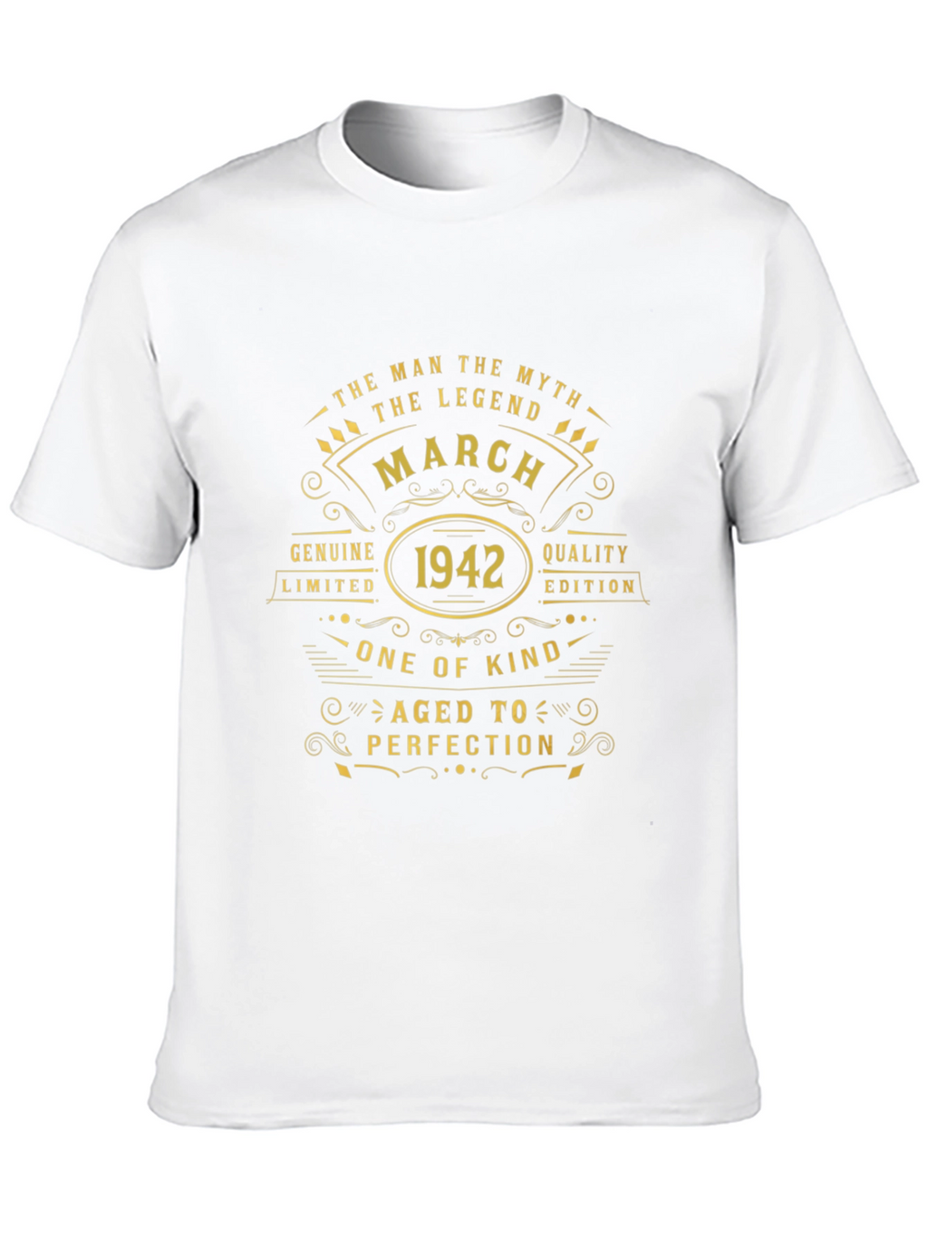 March 1942 Aged To Perfection T-Shirt