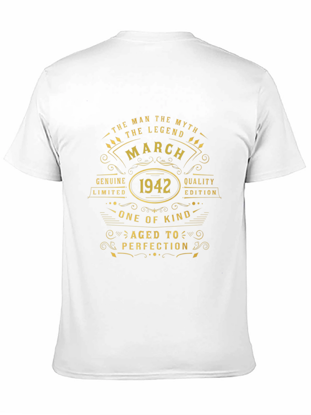March 1942 Aged To Perfection T-Shirt
