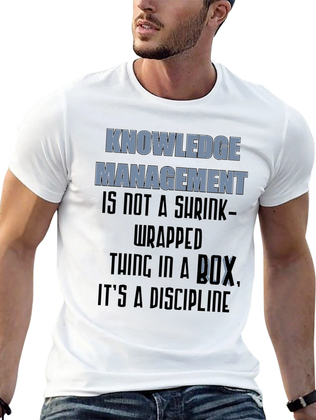 Knowledge Management T-Shirt - Discipline Focus