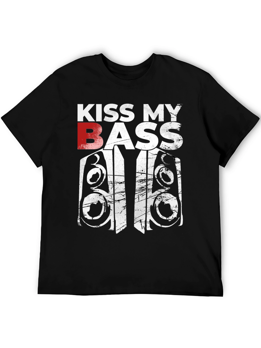 Kiss My Bass Graphic T-Shirt