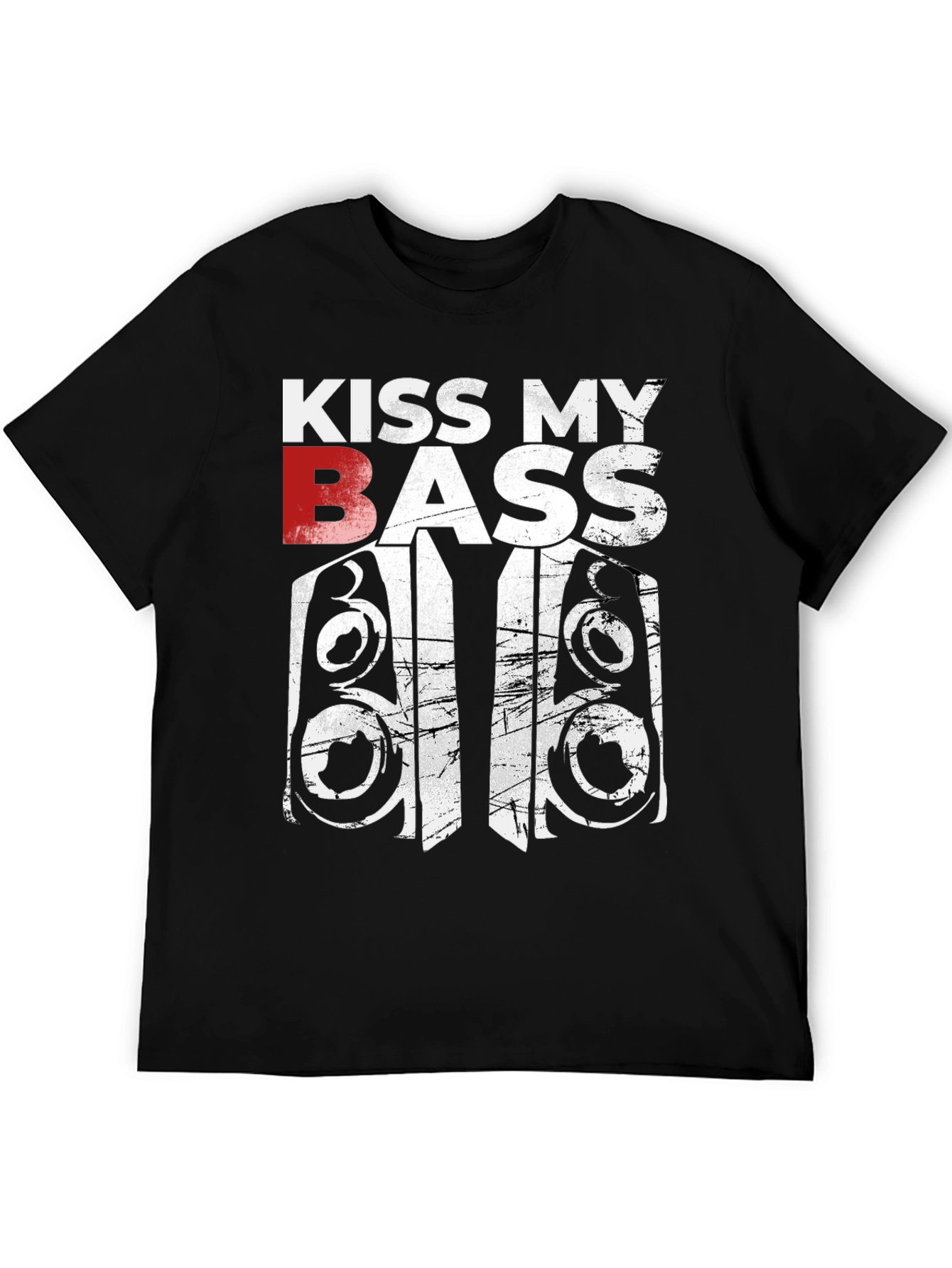Kiss My Bass Graphic T-Shirt
