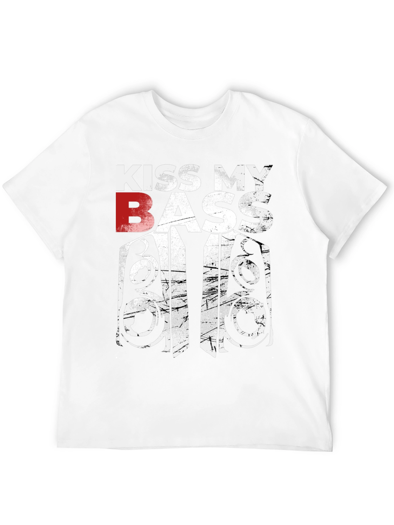 Kiss My Bass Graphic T-Shirt
