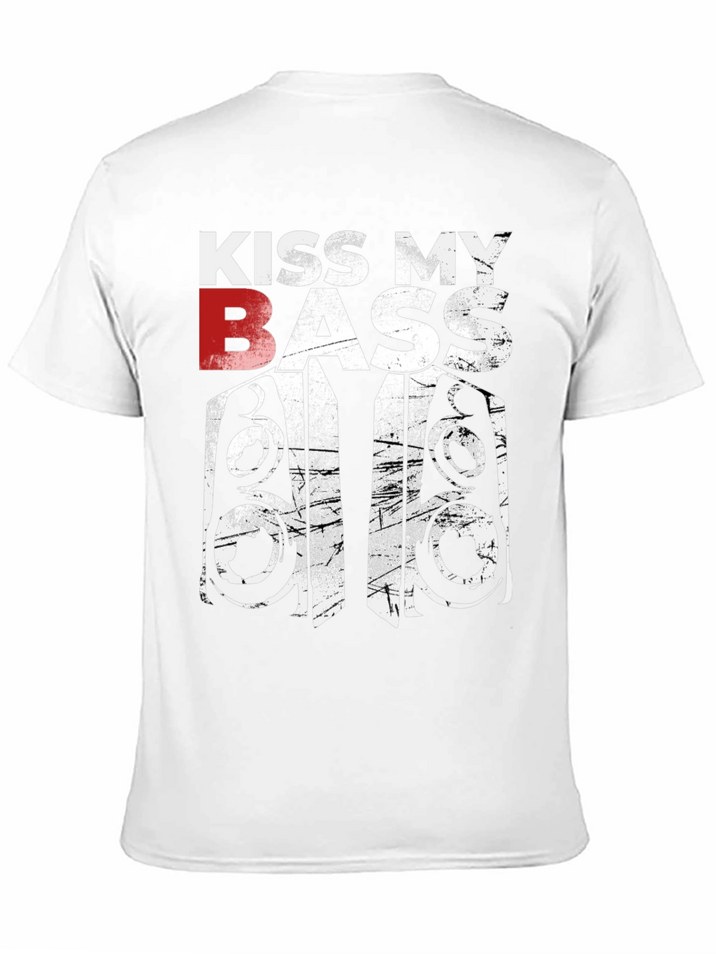 Kiss My Bass Graphic T-Shirt