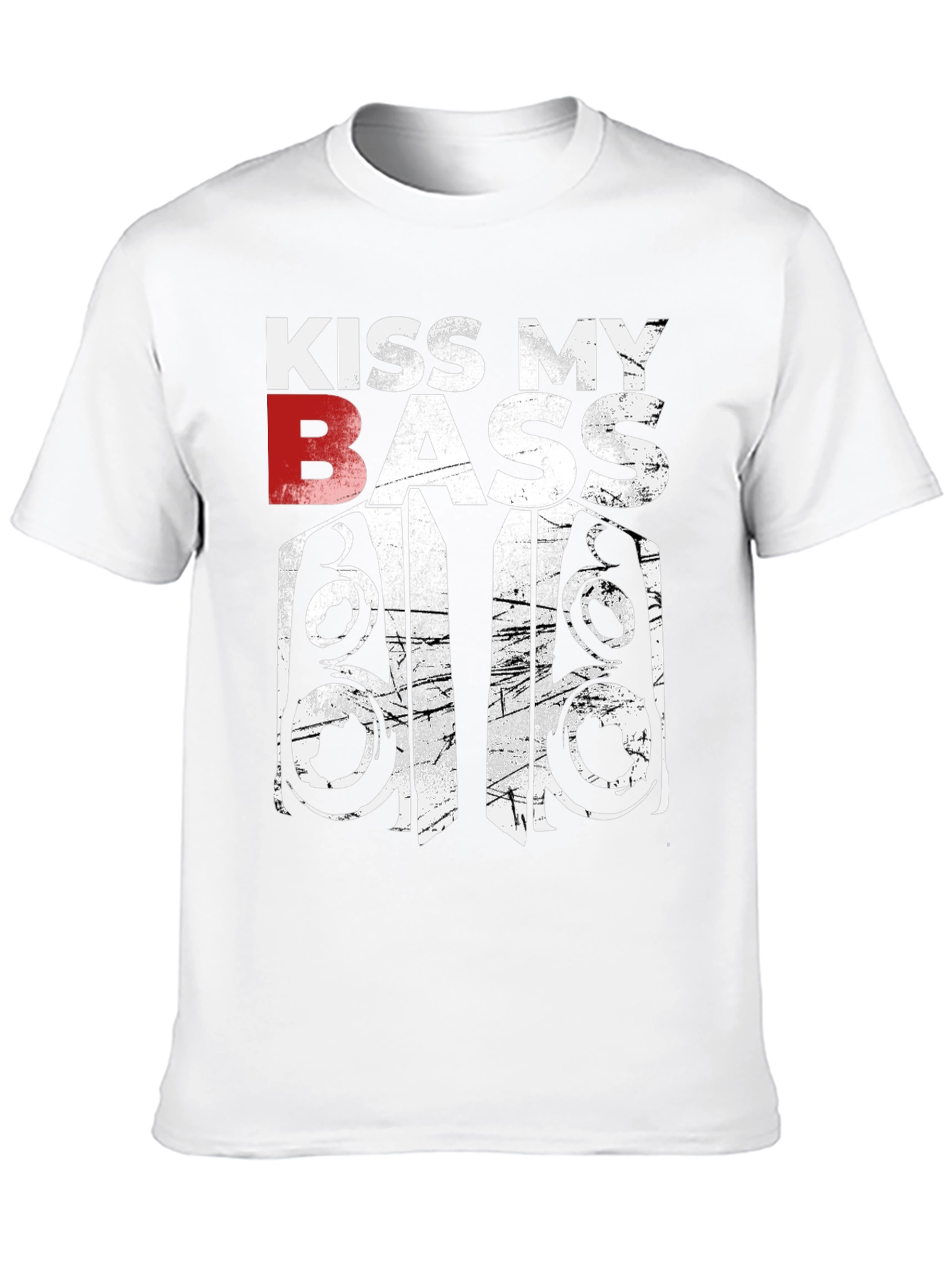 Kiss My Bass Graphic T-Shirt