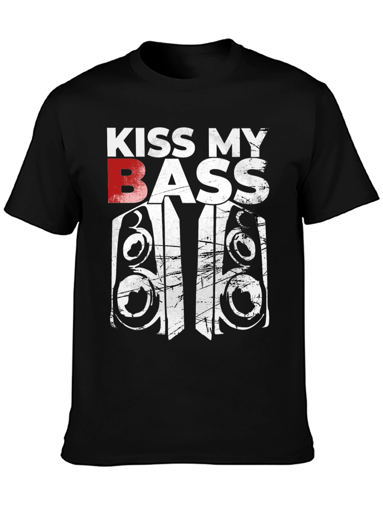 Kiss My Bass Graphic T-Shirt