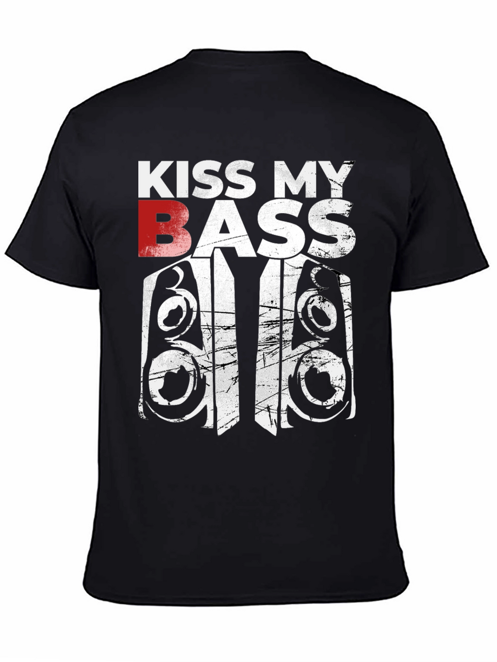 Kiss My Bass Graphic T-Shirt