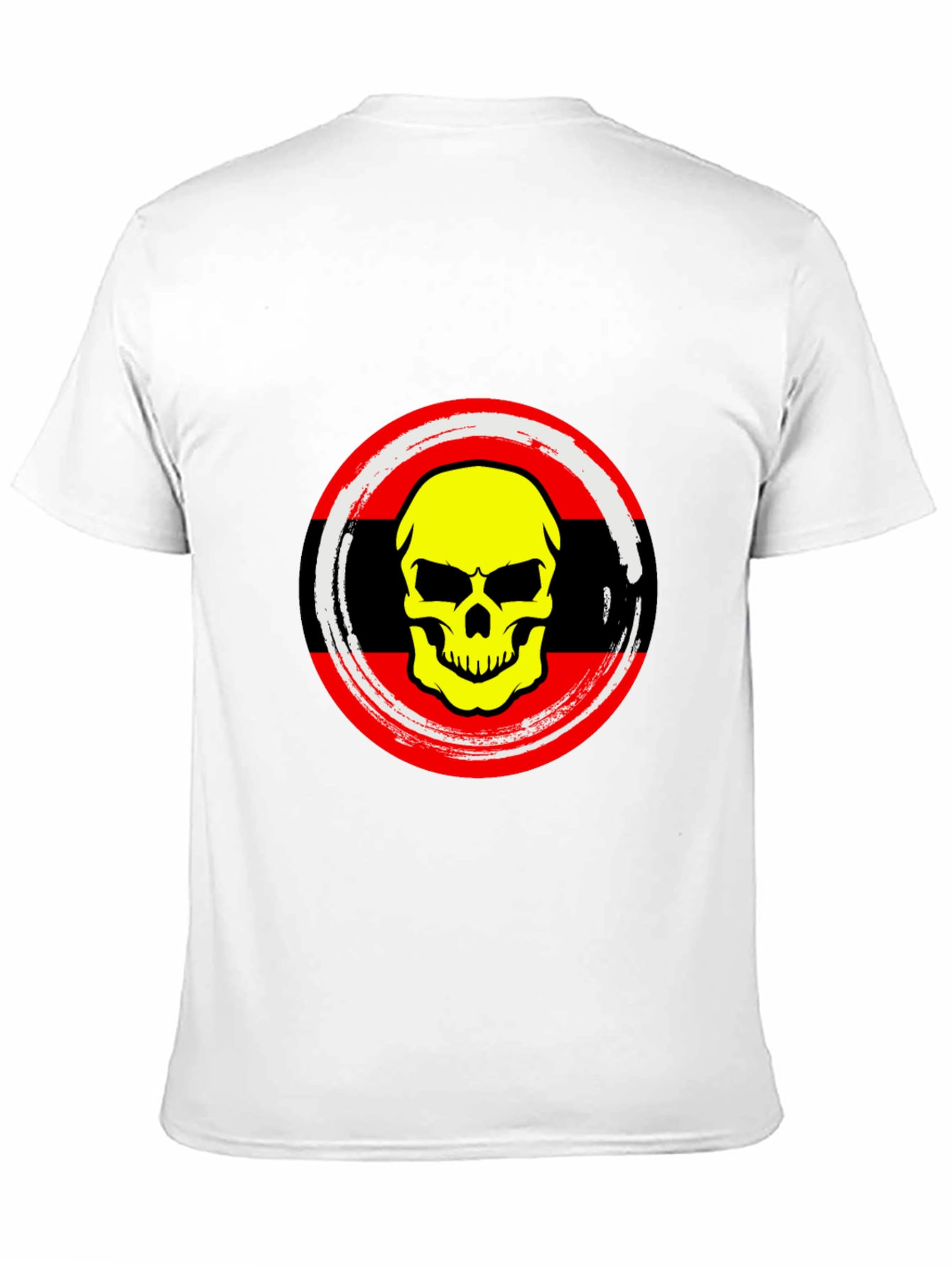 Skull Graphic T-Shirt