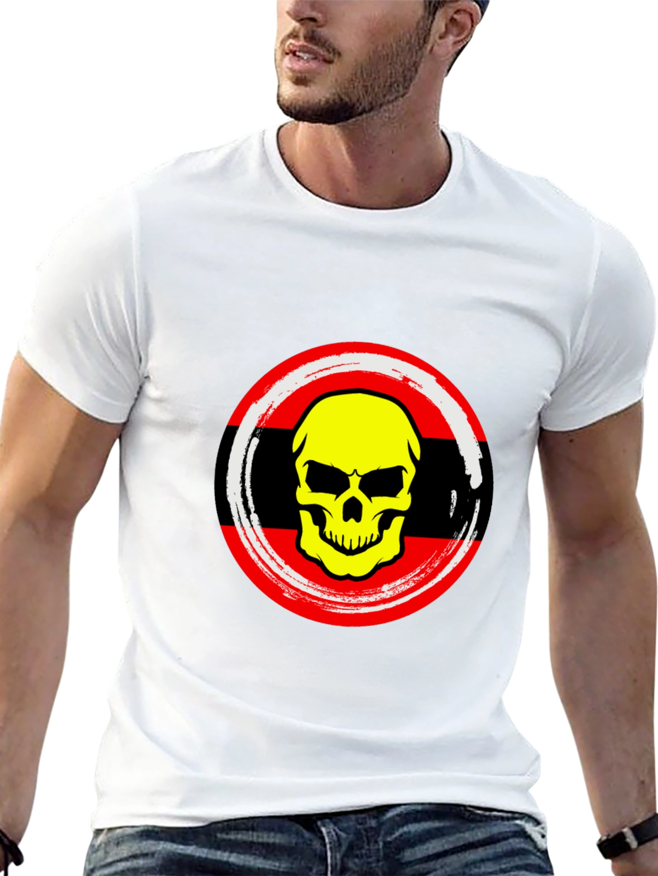 Skull Graphic T-Shirt