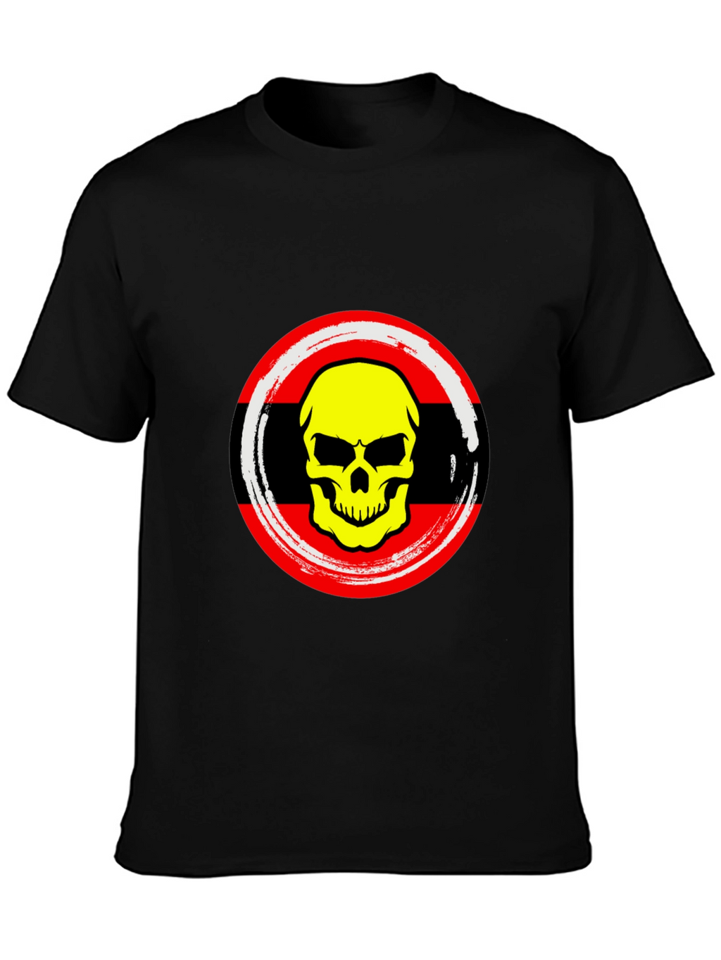 Skull Graphic T-Shirt