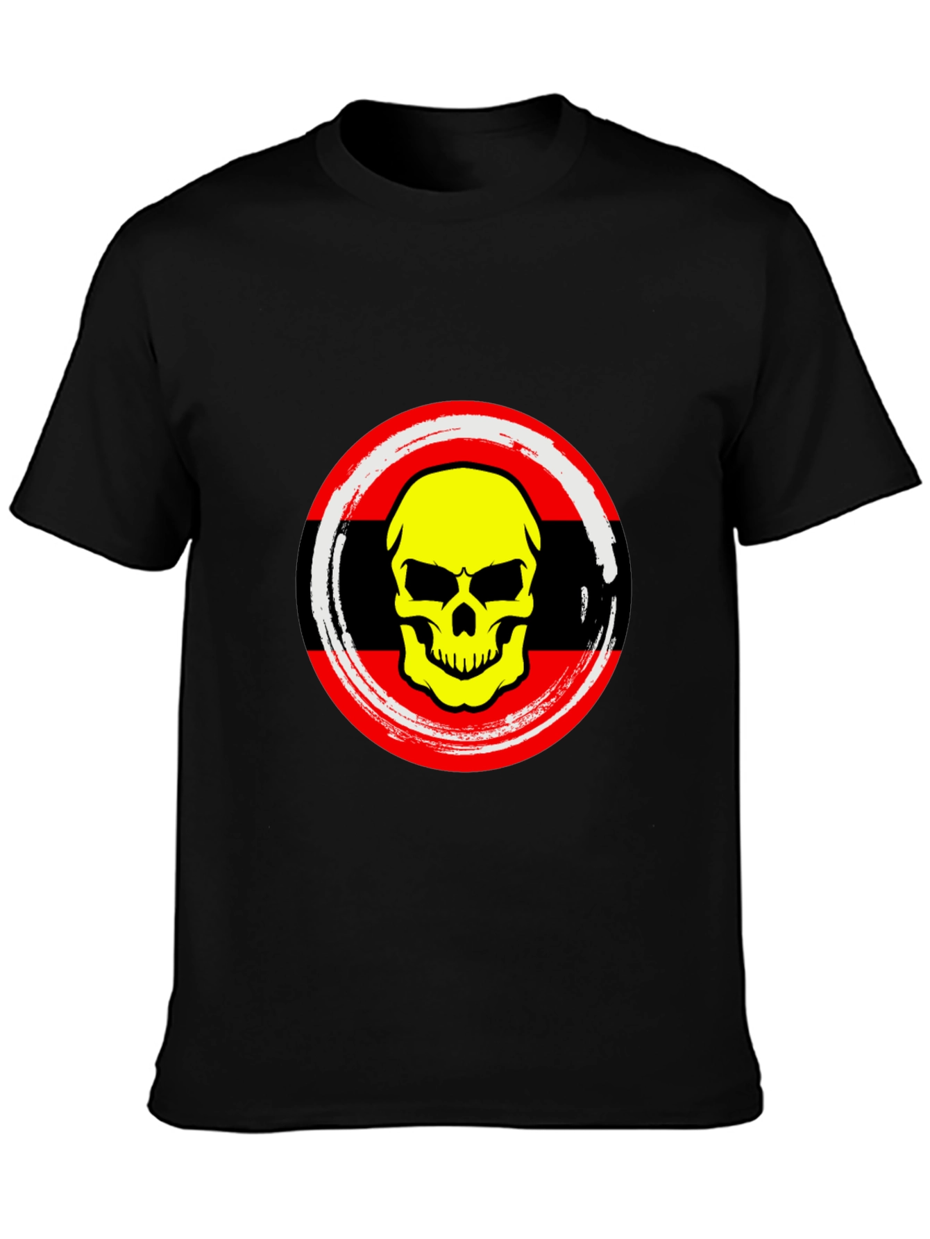 Skull Graphic T-Shirt