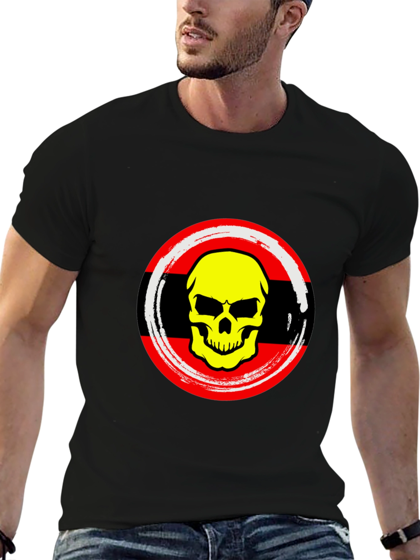 Skull Graphic T-Shirt