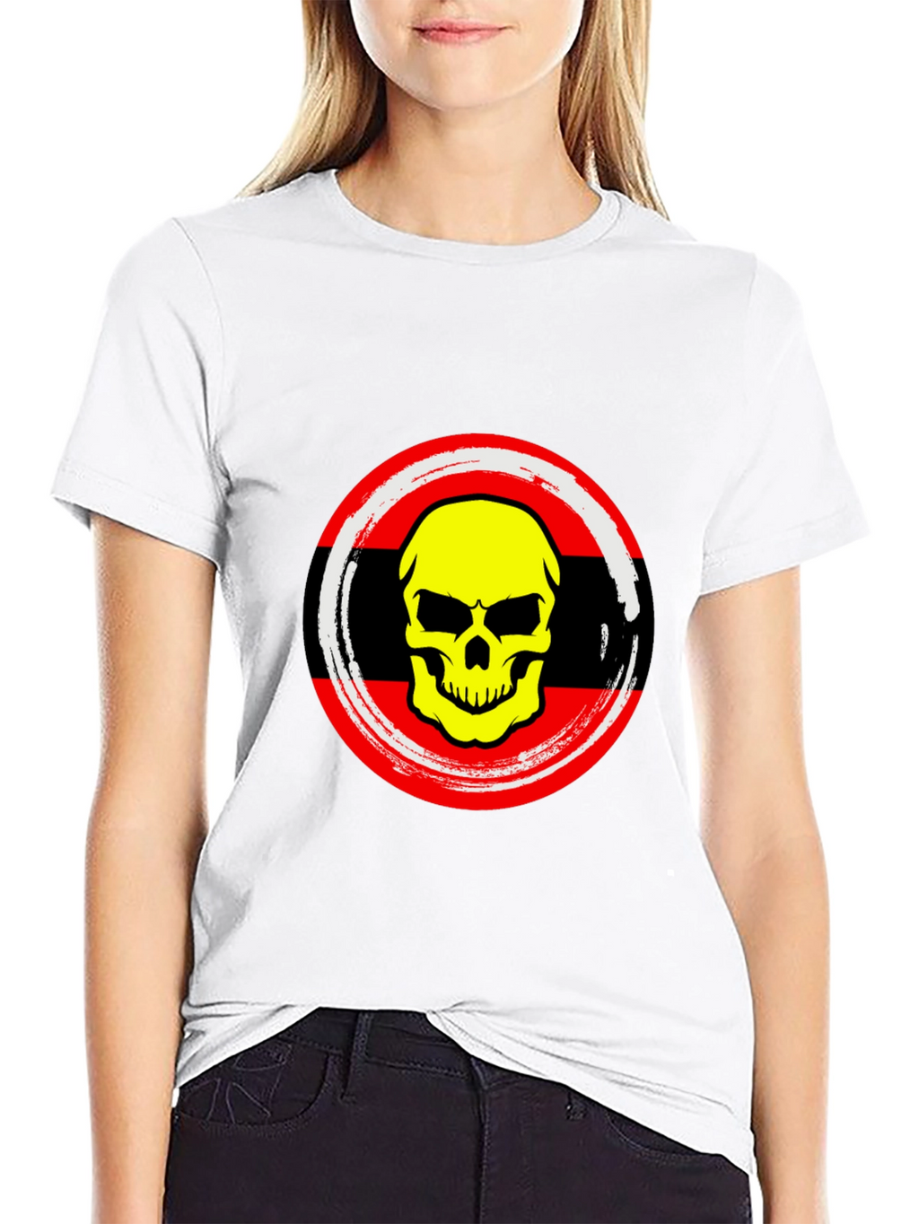 Skull Graphic T-Shirt