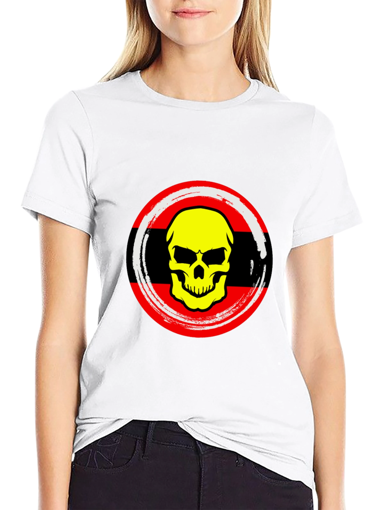 Skull Graphic T-Shirt