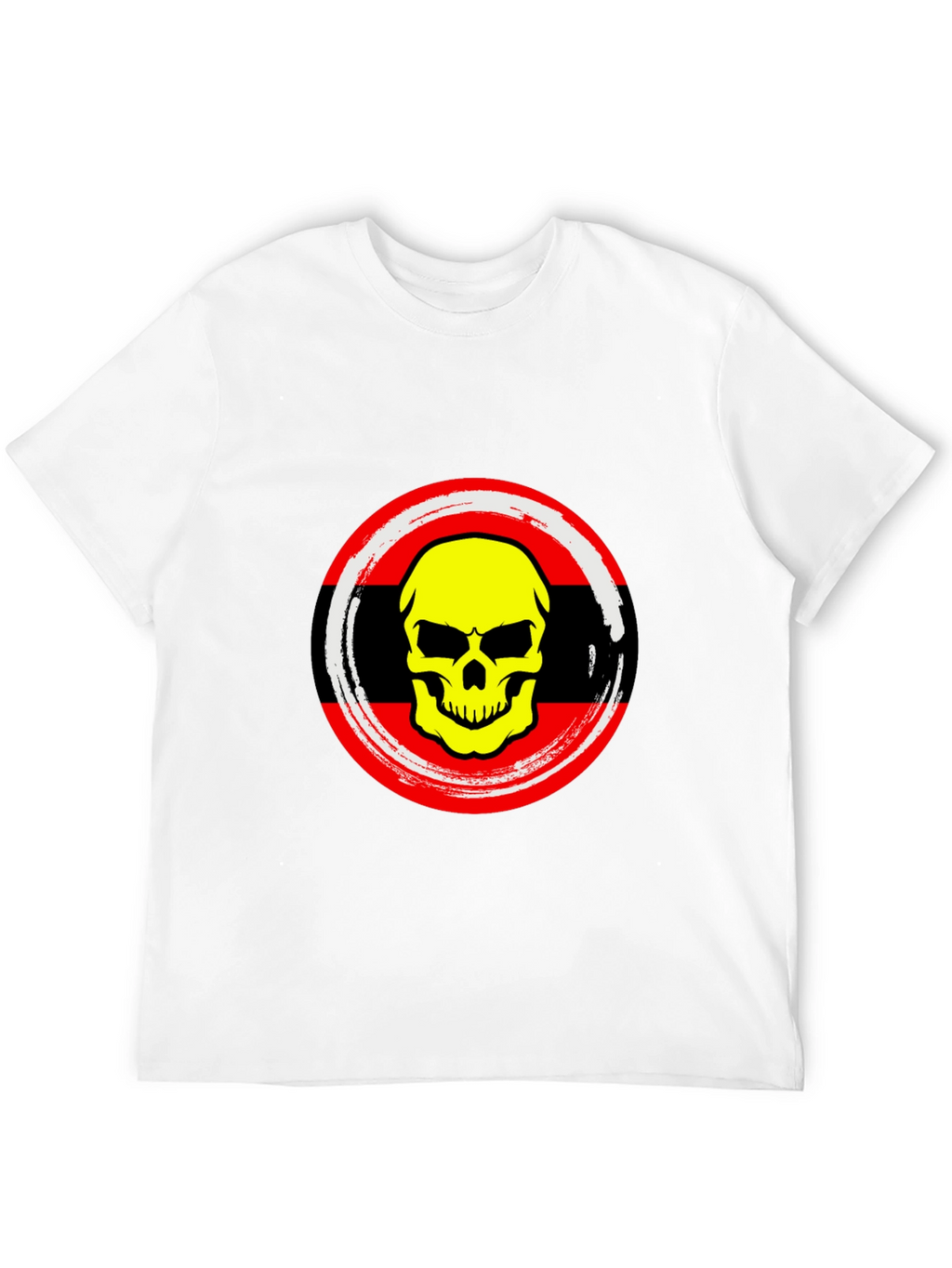 Skull Graphic T-Shirt
