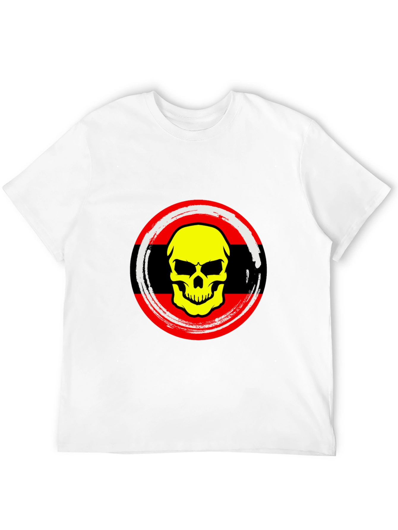 Skull Graphic T-Shirt