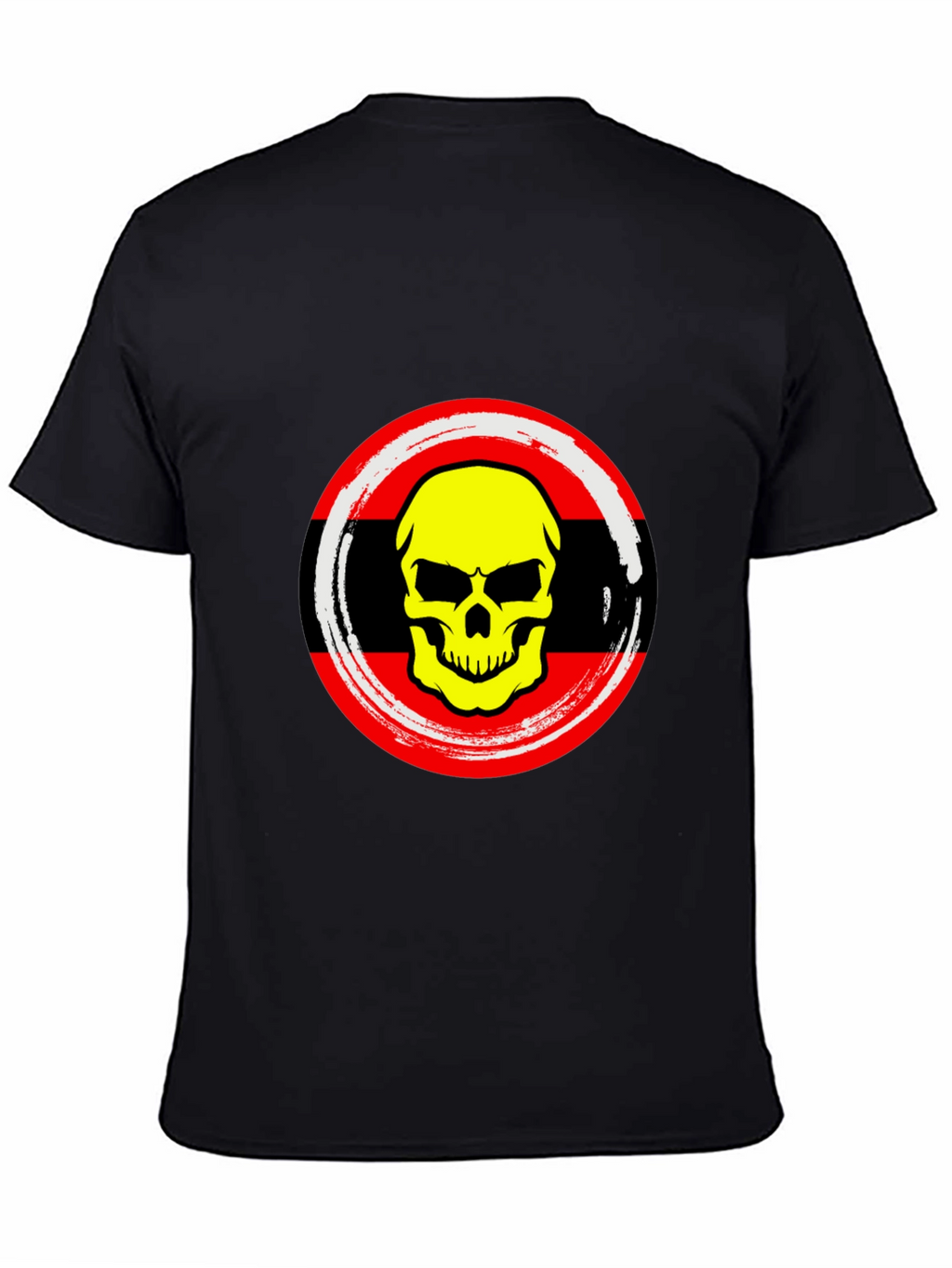 Skull Graphic T-Shirt