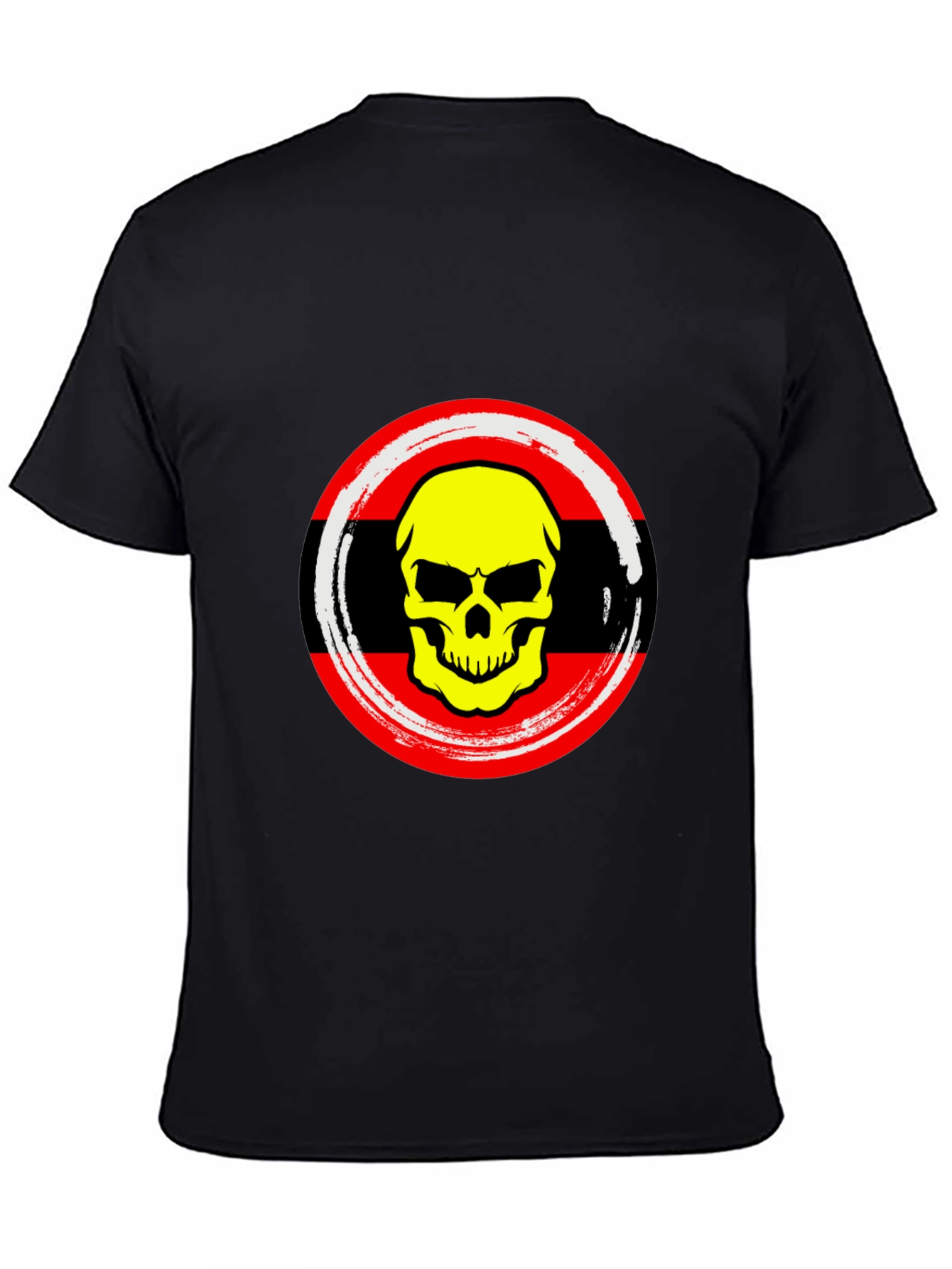 Skull Graphic T-Shirt