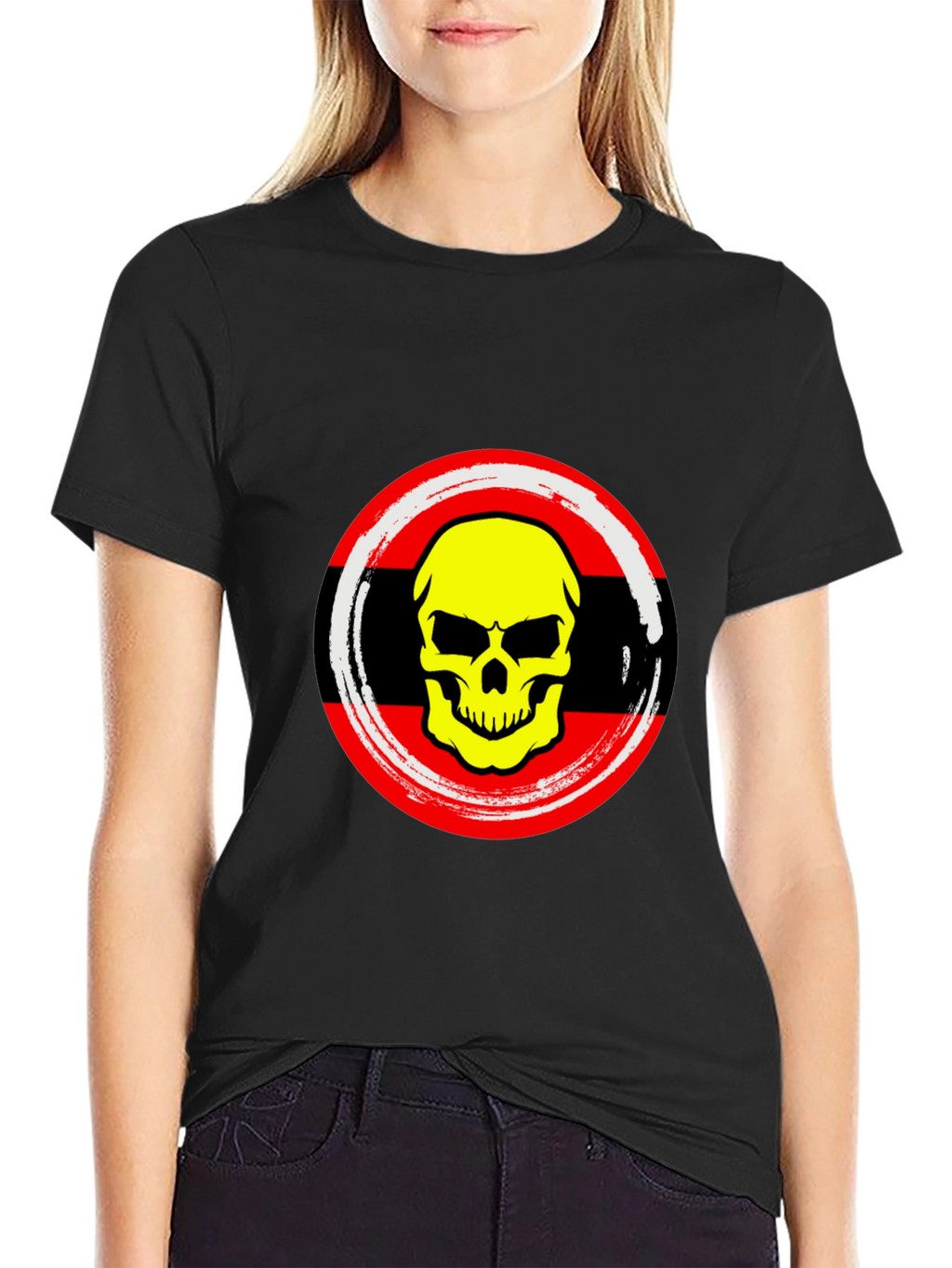 Skull Graphic T-Shirt