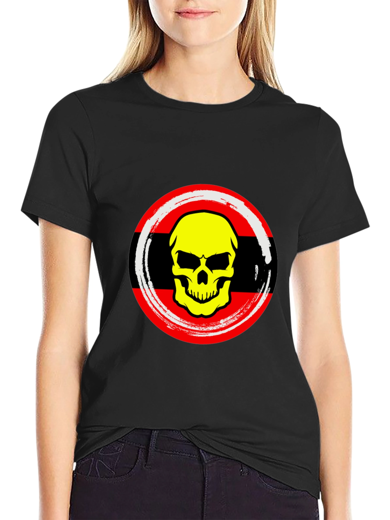Skull Graphic T-Shirt