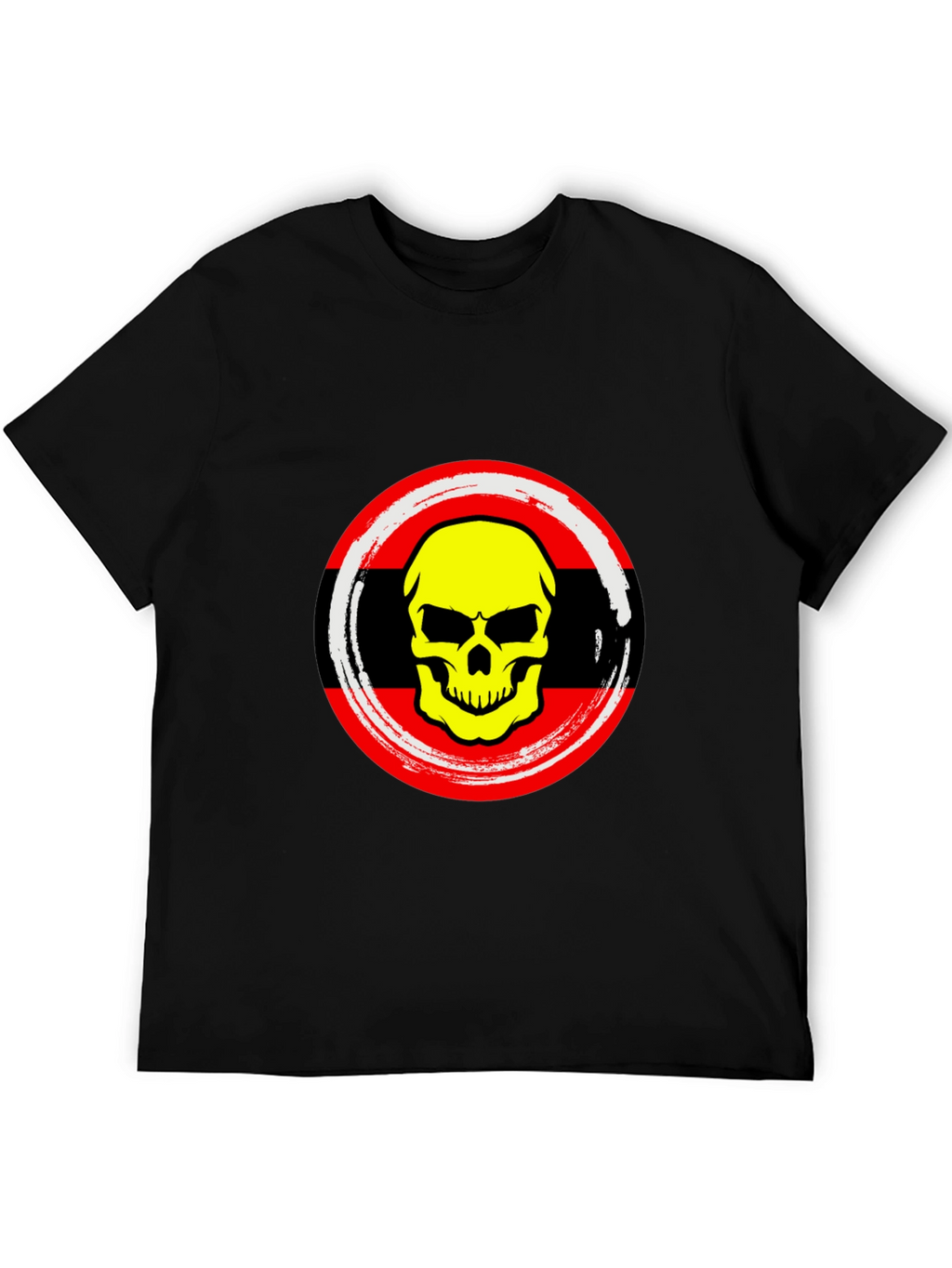 Skull Graphic T-Shirt