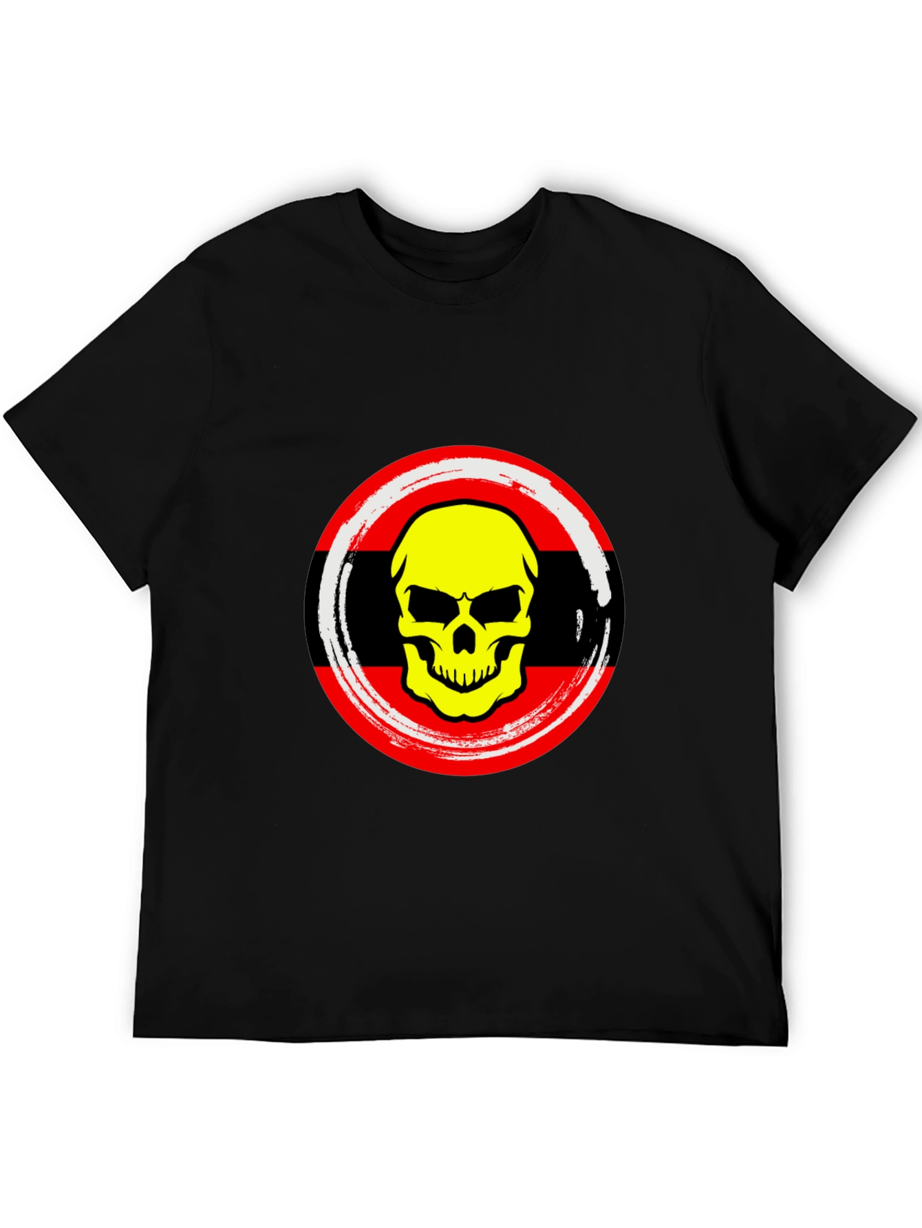 Skull Graphic T-Shirt