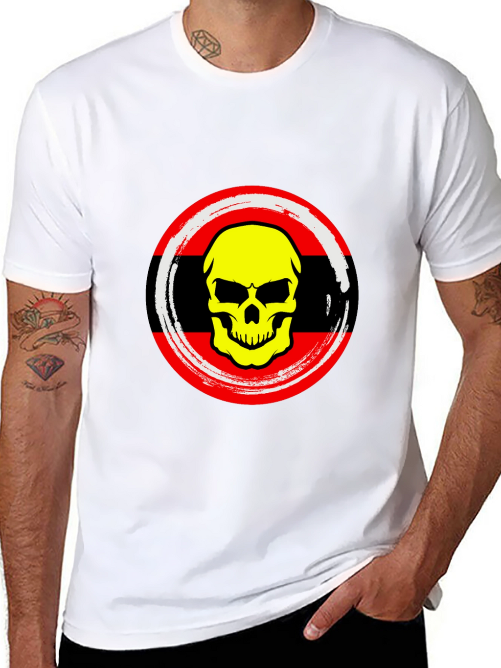 Skull Graphic T-Shirt